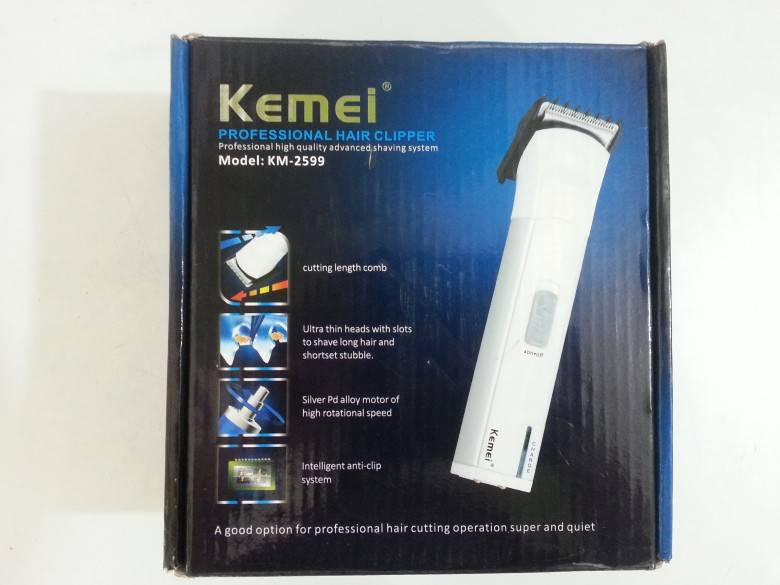 Kemei  Rechargeable Hair Trimmer  