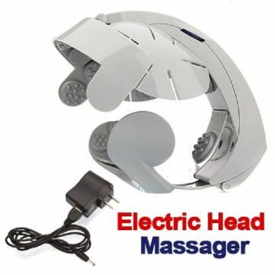 Electric Head Massager with Scalp Massage, Relax & Acupuncture Points