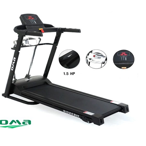 Motorized Treadmill OMA- 5102 EBM
