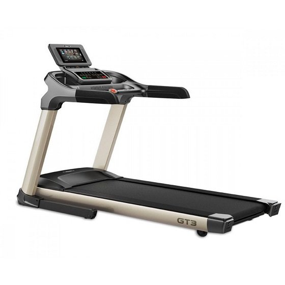GT3A Android Semi Commercial Motorized Treadmill AC Motor