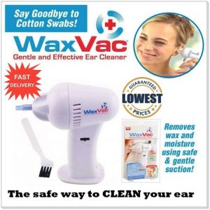 WaxVac Ear Cleaner 1