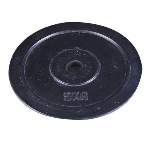 Dumbbell Plate 5 kg - Black