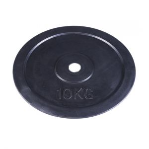 Dumbbell Plate 10 kg - Black