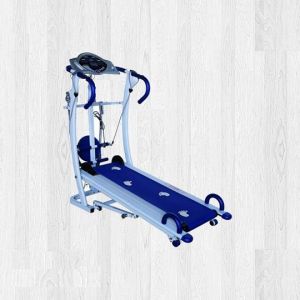 Manual Treadmill 5in1 Taiwan (Blue)