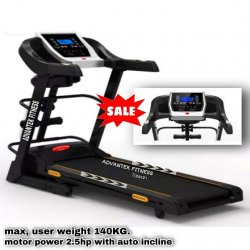 Motorized Treadmill Multi function-T 800 (2.5CHP)