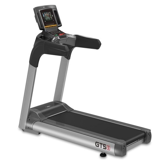 GT5As Android Commercial Motorized Treadmill AC Motor