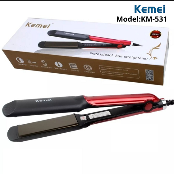 Kemei KM-531 Professional Hair Straightener 