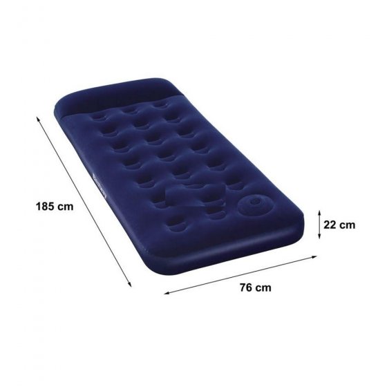 Portable Inflatable Single Air Bed Mattress 