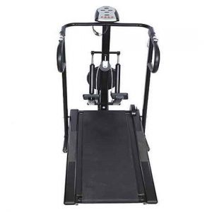 91331HP Manual Treadmill - Black
