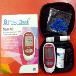 Fast Check Digital Blood Glucose Monitor