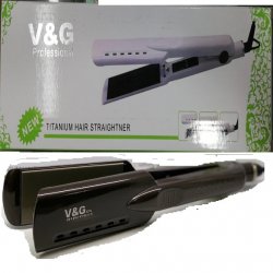 V & G New Professional Hair Straightener