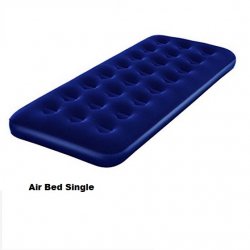 Portable Inflatable Single Air Bed Mattress