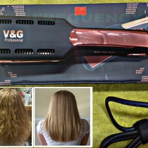 V & G V5 Professional Hair Straightener 