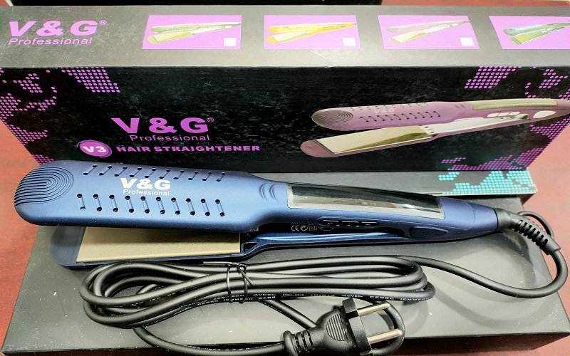 V & G V3 Professional Hair Straightener 